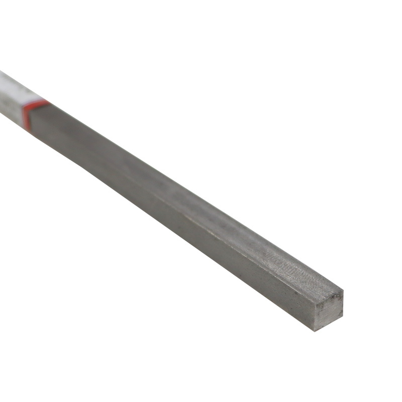 Wpust pryzmatyczny 8x7x1000 DIN 6885 Stal C45 MORGA