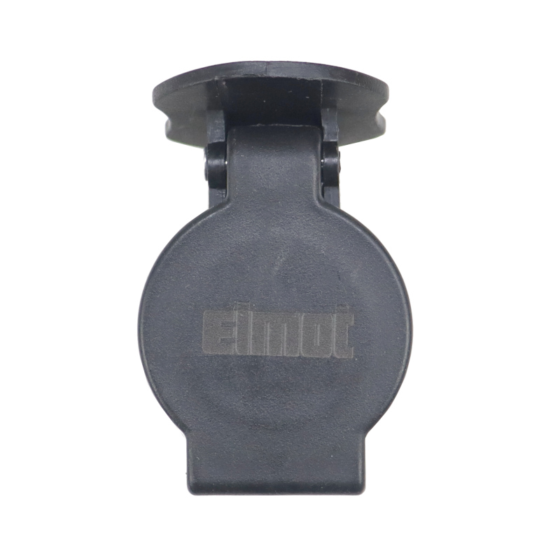 Adapter przejściówka gniazda złącza 13/7 12/24V wtyki niklowane Premium ELMOT