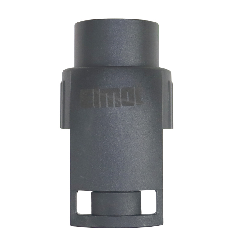 Adapter przejściówka gniazda złącza 7/13 12/24V wtyki niklowane Premium ELMOT
