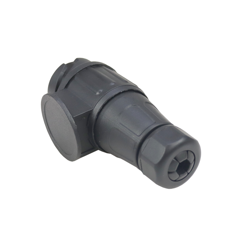 Wtyczka elektryczna 13-pin 12/24V wtyki niklowane Premium ELMOT