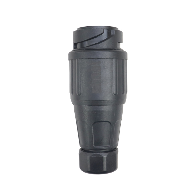 Wtyczka elektryczna 13-pin 12/24V wtyki niklowane Premium ELMOT