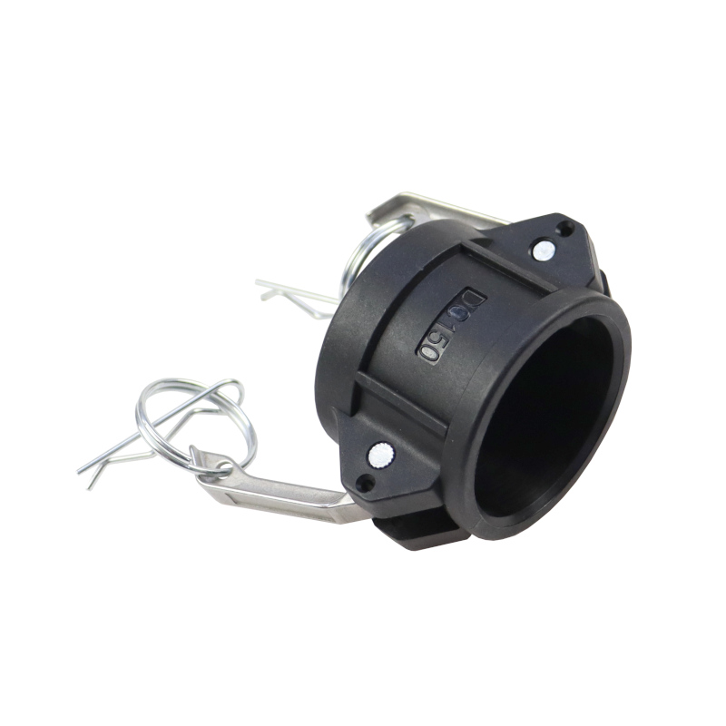 Zaślepka złącza Camlock DC żeńskie 16bar polipropylen PP 1 1/2" x 38mm PZL HYDRAL