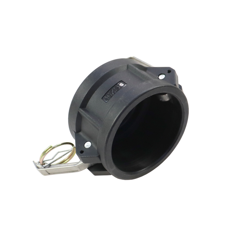 Zaślepka złącza Camlock DC żeńskie 16bar polipropylen PP 2 1/2" x  63mm PZL HYDRAL
