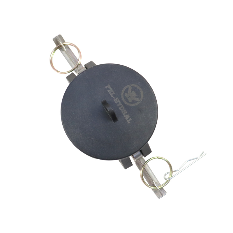 Zaślepka złącza Camlock DC żeńskie 16bar polipropylen PP 2 1/2" x  63mm PZL HYDRAL