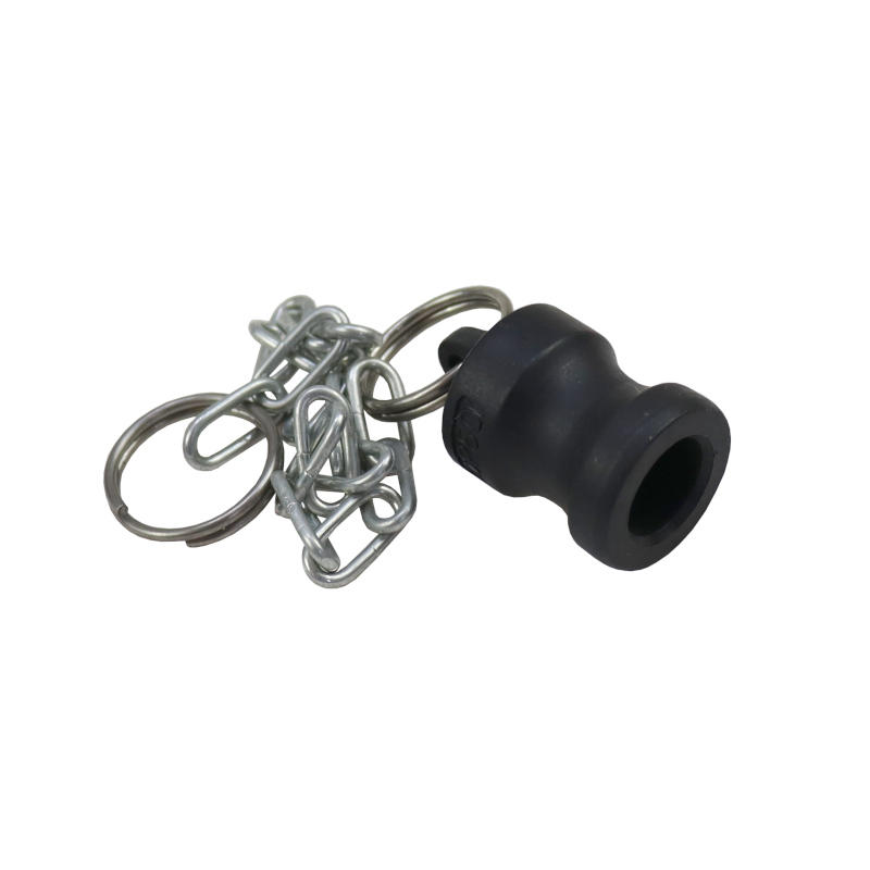 Zaślepka złącza Camlock DP męska 16bar polipropylen PP 1/2" x 13mm PZL HYDRAL