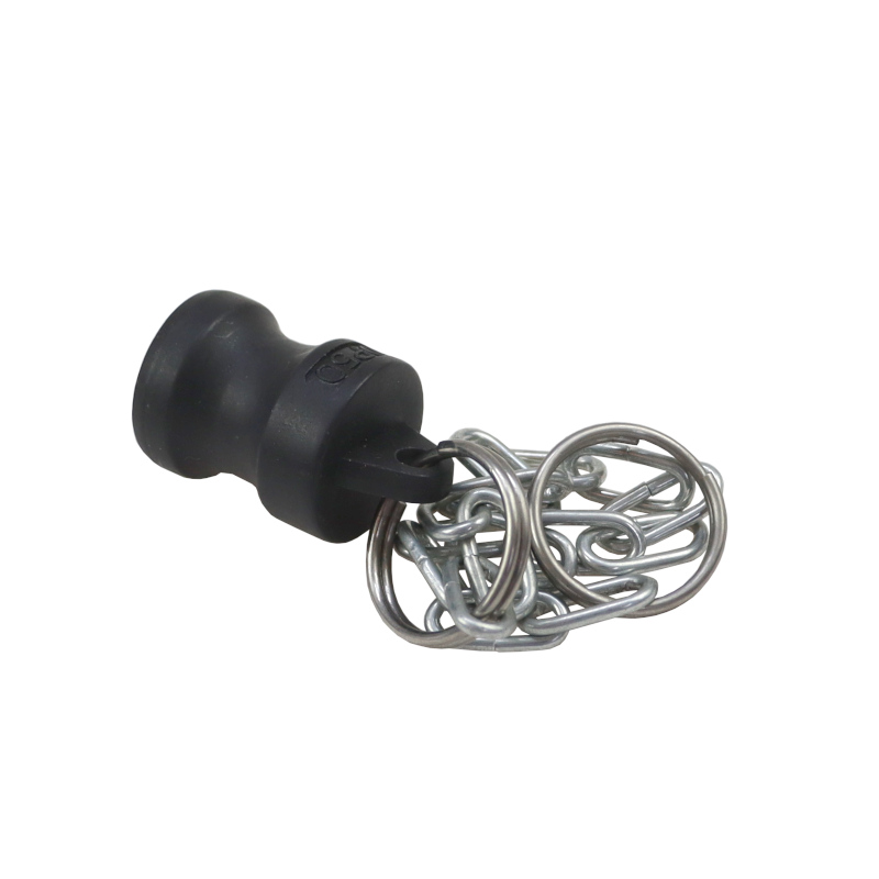 Zaślepka złącza Camlock DP męska 16bar polipropylen PP 1/2" x 13mm PZL HYDRAL
