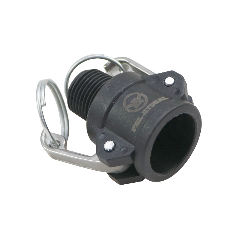 Szybkozłącze Camlock coupling gniazdo Typ B polipropylen PP 1/2" x 13mm PZL HYDRAL