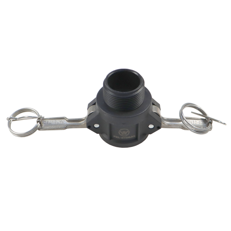 Szybkozłącze Camlock coupling gniazdo Typ B polipropylen PP 1 1/4" x 32mm PZL HYDRAL