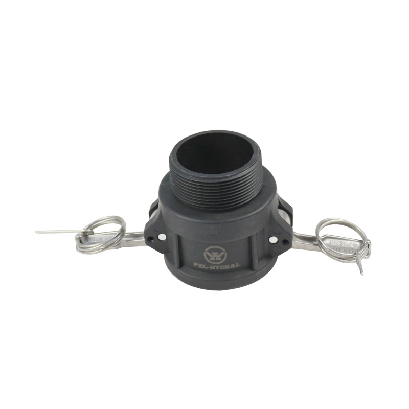 Szybkozłącze Camlock coupling gniazdo Typ B polipropylen PP 2" x 50mm PZL HYDRAL