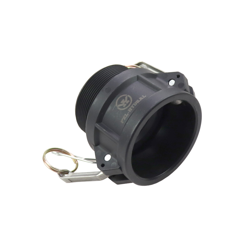 Szybkozłącze Camlock coupling gniazdo Typ B polipropylen PP 2 1/2" x  63mm PZL HYDRAL