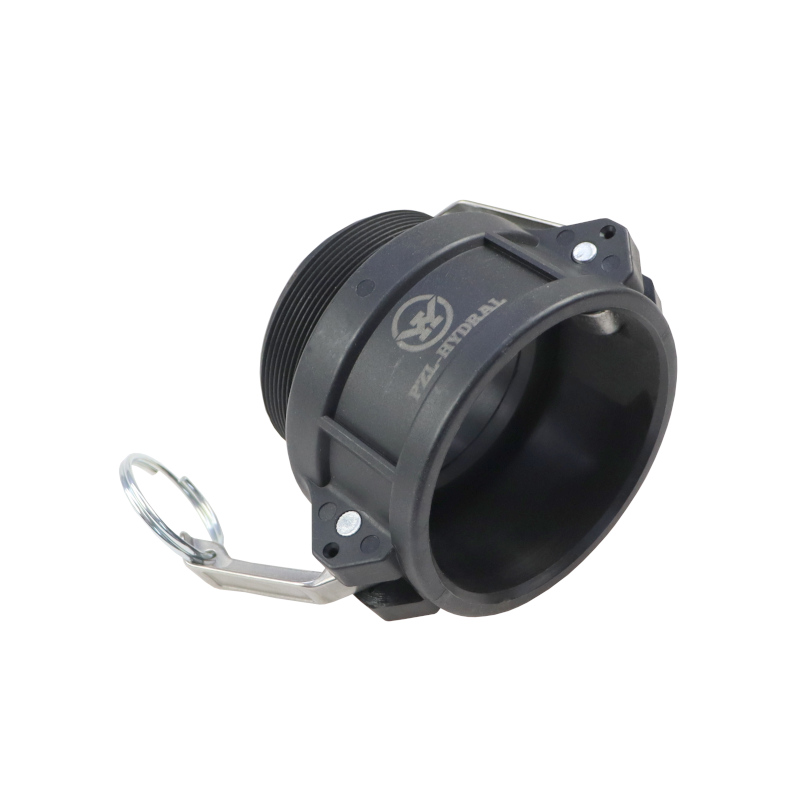 Szybkozłącze Camlock coupling gniazdo Typ B polipropylen PP 3" x 76mm PZL HYDRAL
