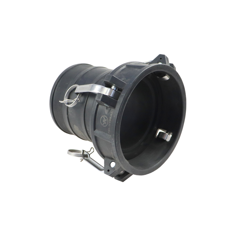 Szybkozłącze Camlock coupling gniazdo Typ C polipropylen PP 6" x 152mm PZL HYDRAL
