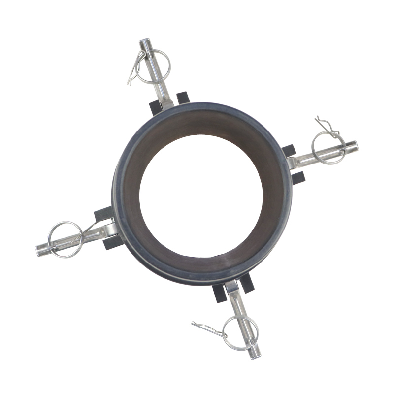 Szybkozłącze Camlock coupling gniazdo Typ C polipropylen PP 6" x 152mm PZL HYDRAL