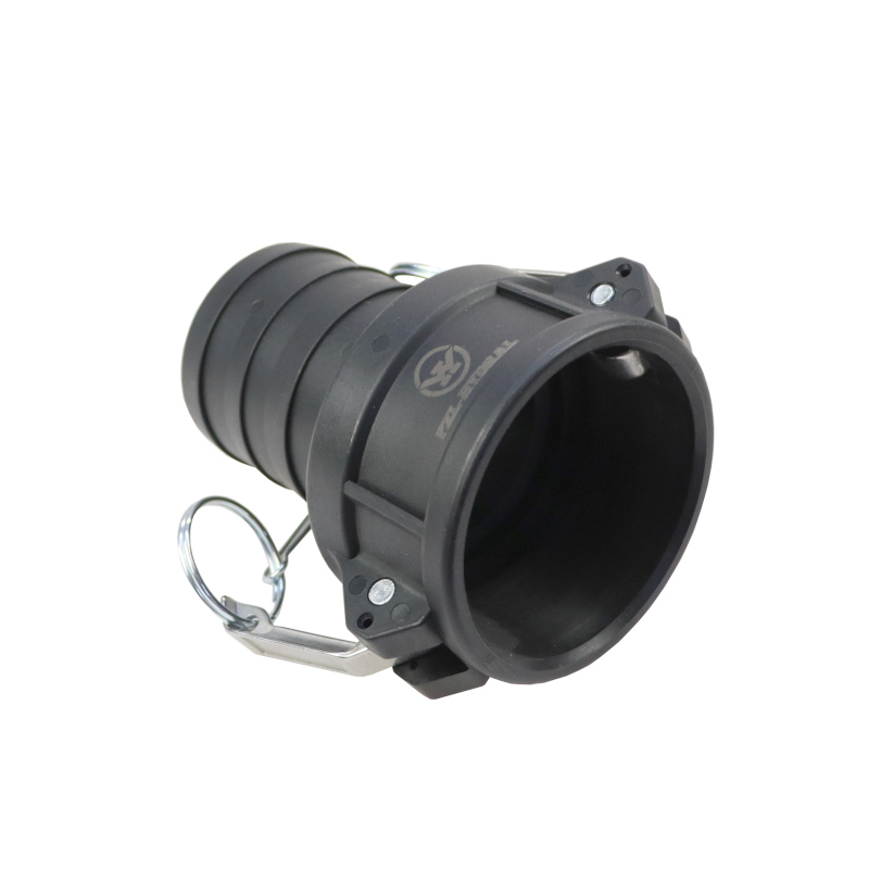 Szybkozłącze Camlock coupling gniazdo Typ C polipropylen PP 3" x 76mm PZL HYDRAL
