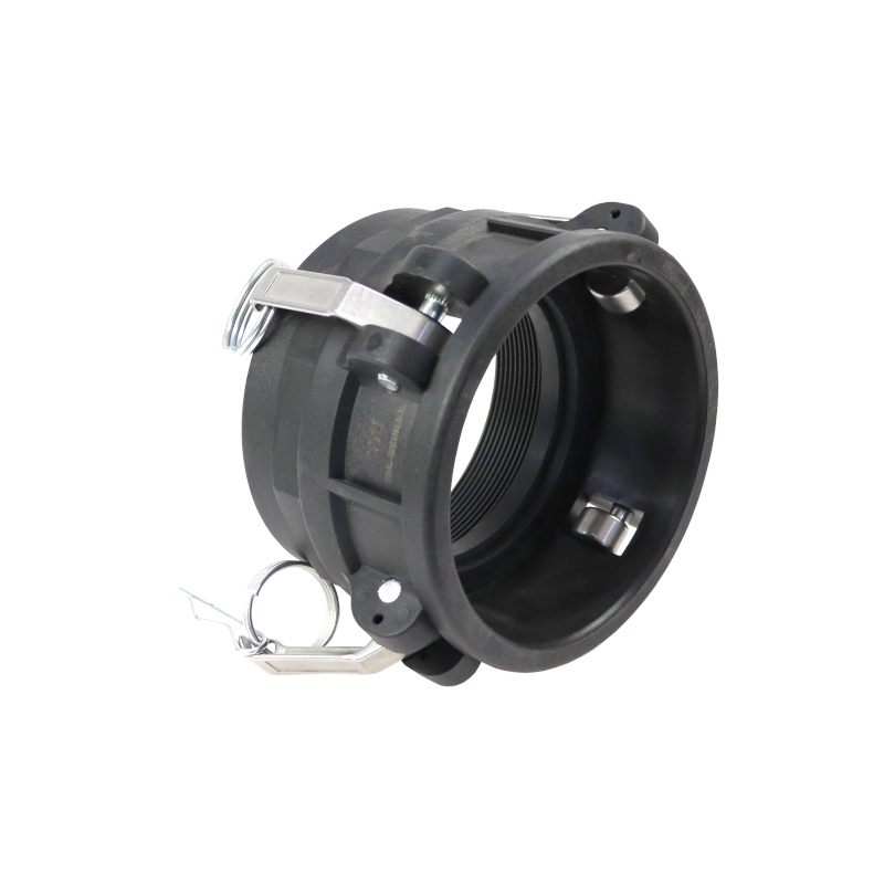 Szybkozłącze Camlock coupling gniazdo Typ D polipropylen PP 4" x 101mm PZL HYDRAL