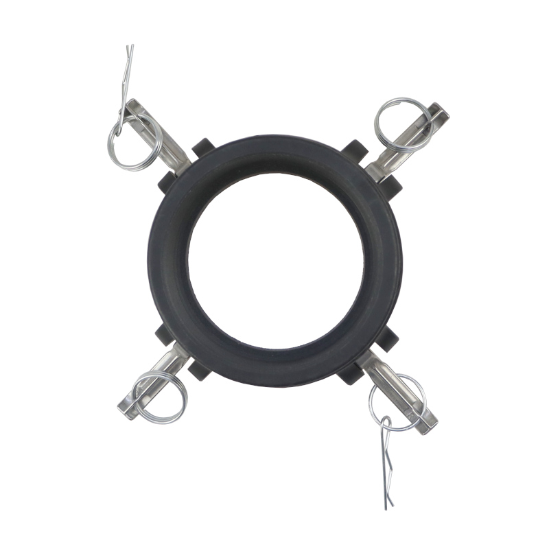 Szybkozłącze Camlock coupling gniazdo Typ D polipropylen PP 4" x 101mm PZL HYDRAL