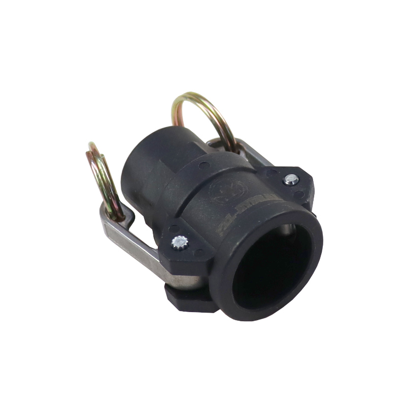 Szybkozłącze Camlock coupling gniazdo Typ D polipropylen PP 1/2" x 13mm PZL HYDRAL