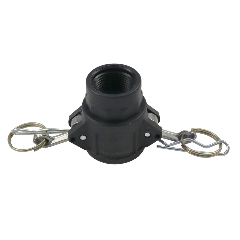 Szybkozłącze Camlock coupling gniazdo Typ D polipropylen PP 3/4" x 19mm PZL HYDRAL