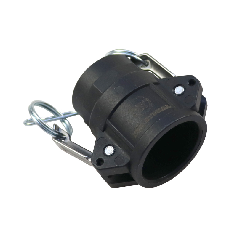 Szybkozłącze Camlock coupling gniazdo Typ D polipropylen PP 1" x 25mm PZL HYDRAL