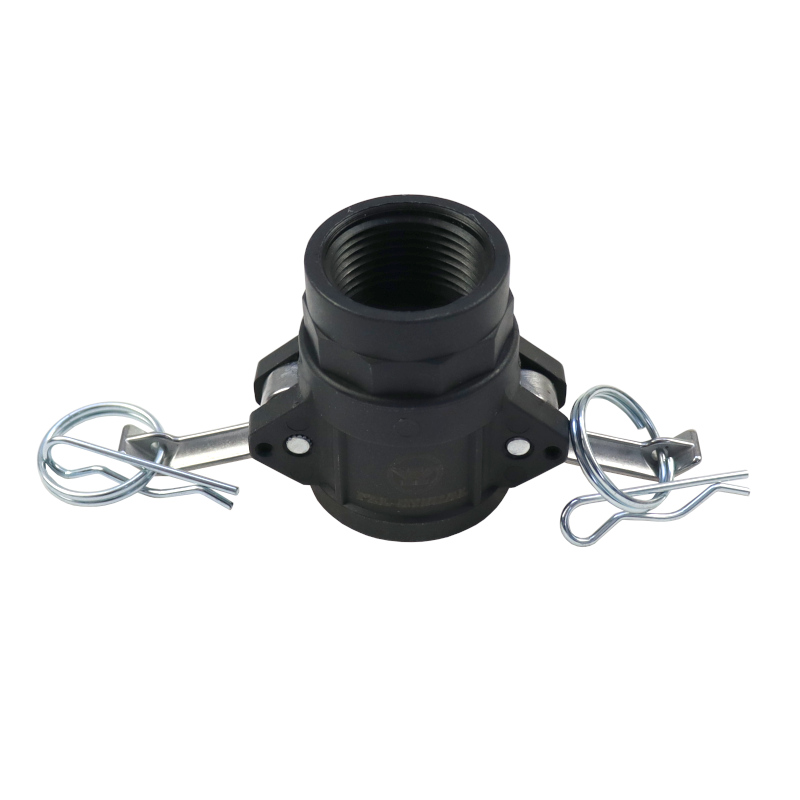 Szybkozłącze Camlock coupling gniazdo Typ D polipropylen PP 1" x 25mm PZL HYDRAL