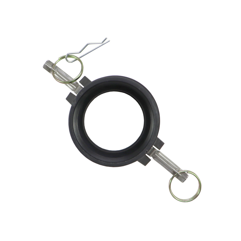 Szybkozłącze Camlock coupling gniazdo Typ D polipropylen PP 2 1/2" x  63mm PZL HYDRAL
