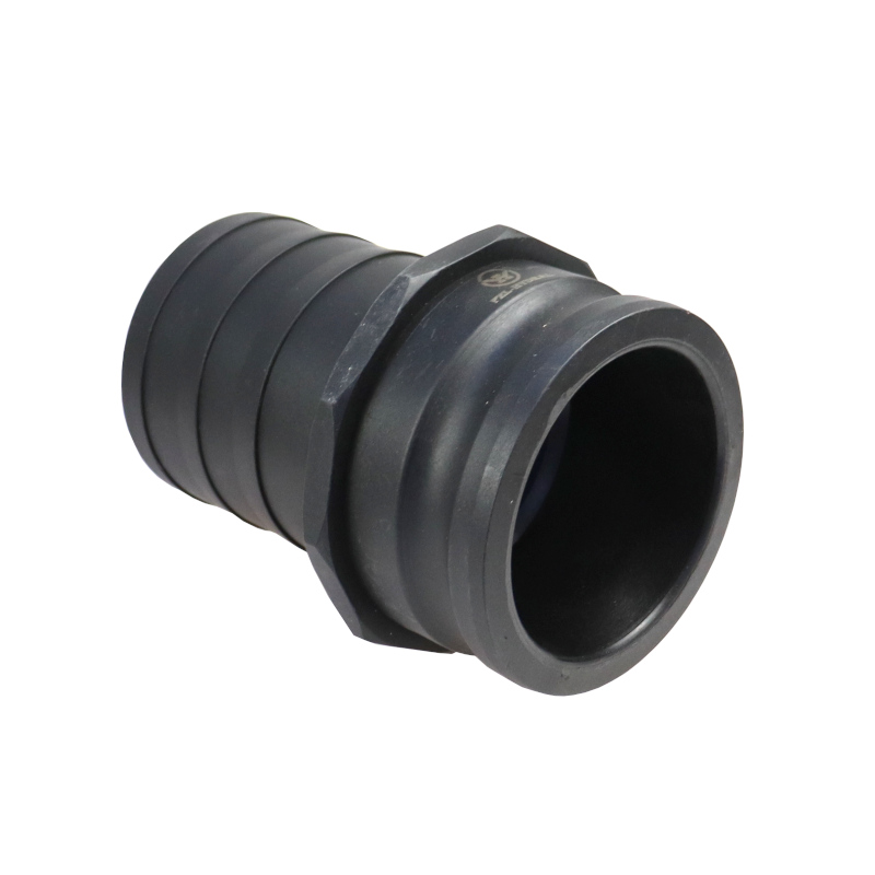 Szybkozłącze Camlock coupling wtyczka Typ E polipropylen PP 4" x 101mm PZL HYDRAL
