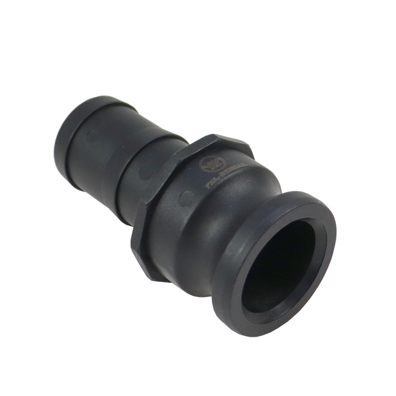Szybkozłącze Camlock coupling wtyczka Typ E polipropylen PP 1 1/2" x 38mm PZL HYDRAL