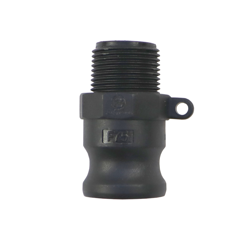 Szybkozłącze Camlock coupling wtyczka Typ F polipropylen PP 3/4" x 19mm PZL HYDRAL