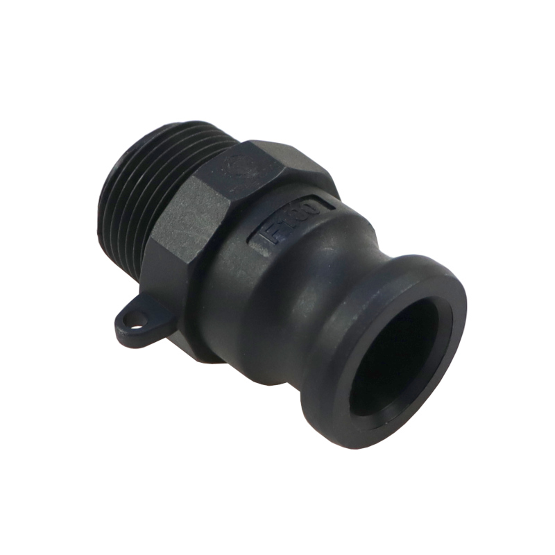 Szybkozłącze Camlock coupling wtyczka Typ F polipropylen PP 1" x 25mm PZL HYDRAL
