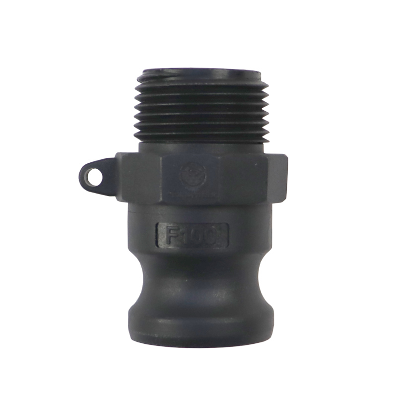 Szybkozłącze Camlock coupling wtyczka Typ F polipropylen PP 1" x 25mm PZL HYDRAL