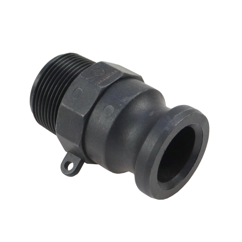 Szybkozłącze Camlock coupling wtyczka Typ F polipropylen PP 1 1/4" x 32mm PZL HYDRAL