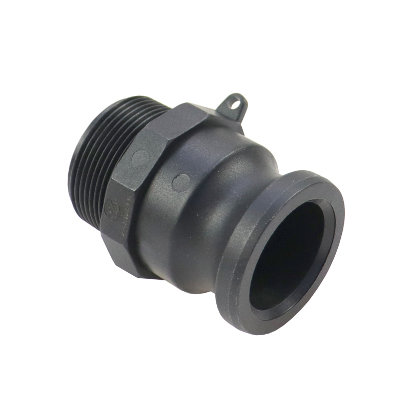 Szybkozłącze Camlock coupling wtyczka Typ F polipropylen PP 1 1/2" x 38mm PZL HYDRAL