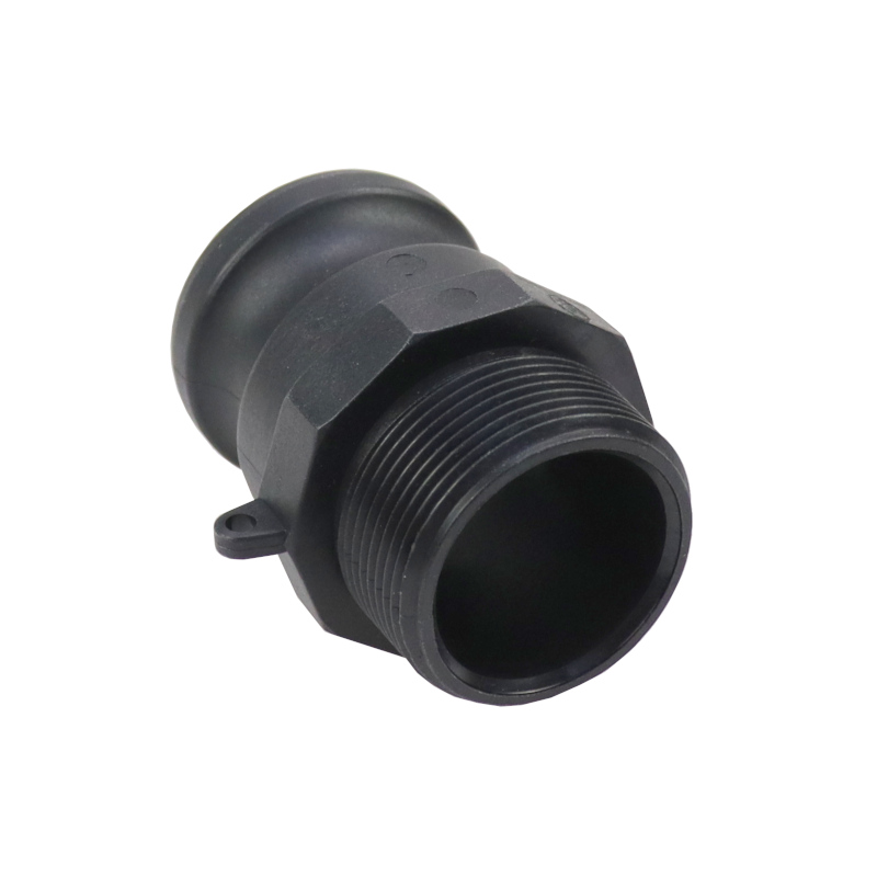 Szybkozłącze Camlock coupling wtyczka Typ F polipropylen PP 1 1/2" x 38mm PZL HYDRAL