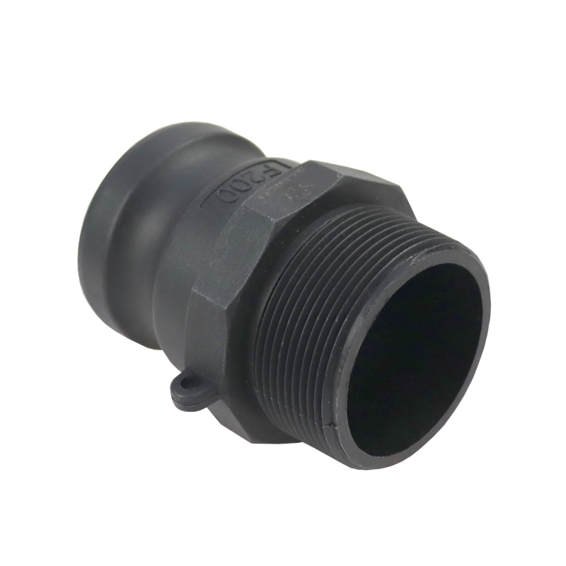 Szybkozłącze Camlock coupling wtyczka Typ F polipropylen PP 2" x 50mm PZL HYDRAL
