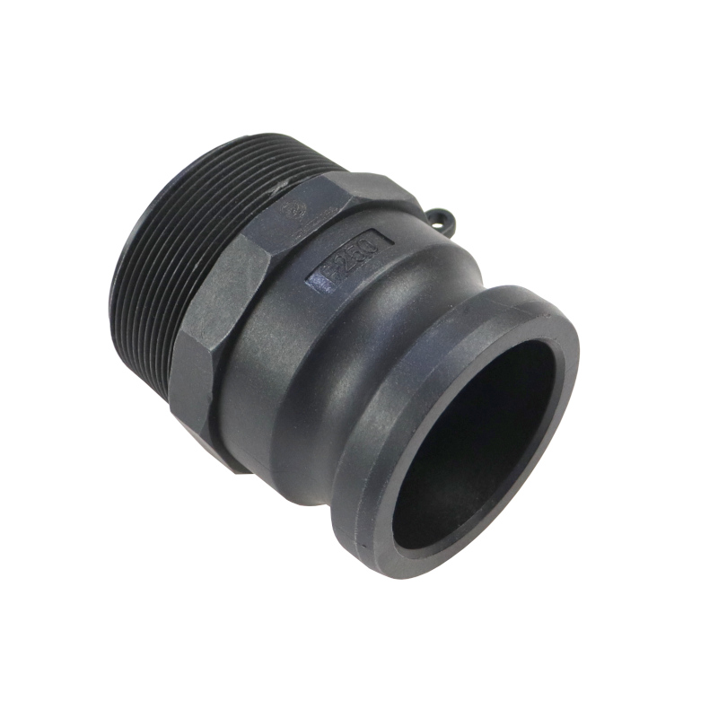 Szybkozłącze Camlock coupling wtyczka Typ F polipropylen PP 2 1/2" x  63mm PZL HYDRAL