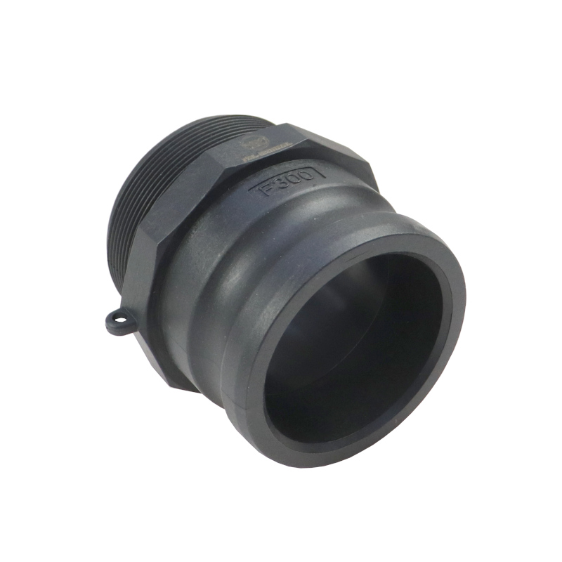 Szybkozłącze Camlock coupling wtyczka Typ F polipropylen PP 3" x 76mm PZL HYDRAL