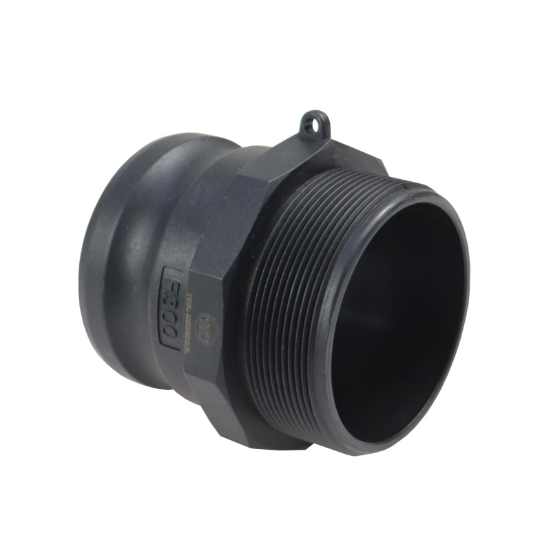 Szybkozłącze Camlock coupling wtyczka Typ F polipropylen PP 3" x 76mm PZL HYDRAL