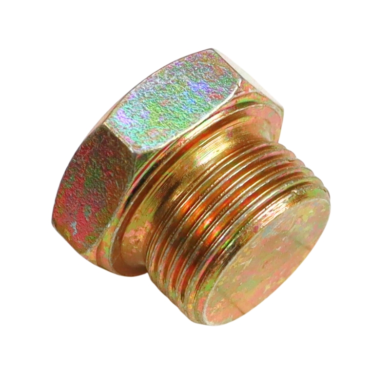 Korek hydrauliczny gwintowany metryczny ( na klucz ) M22x1,5 PN-M-73124