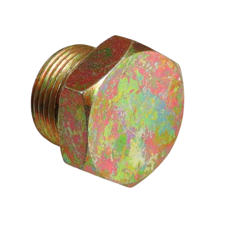 Korek hydrauliczny gwintowany metryczny ( na klucz ) M22x1,5 PN-M-73124