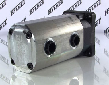 Pompa hydrauliczna podwójna Bizon Rekord Hylmet 505899600 niska PZS-KP-25/16