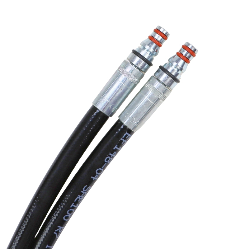 Przewód wąż termoplastyczny kompletny M12x1,5 L-3100mm siłownika sprzęgła MAN PROKOM