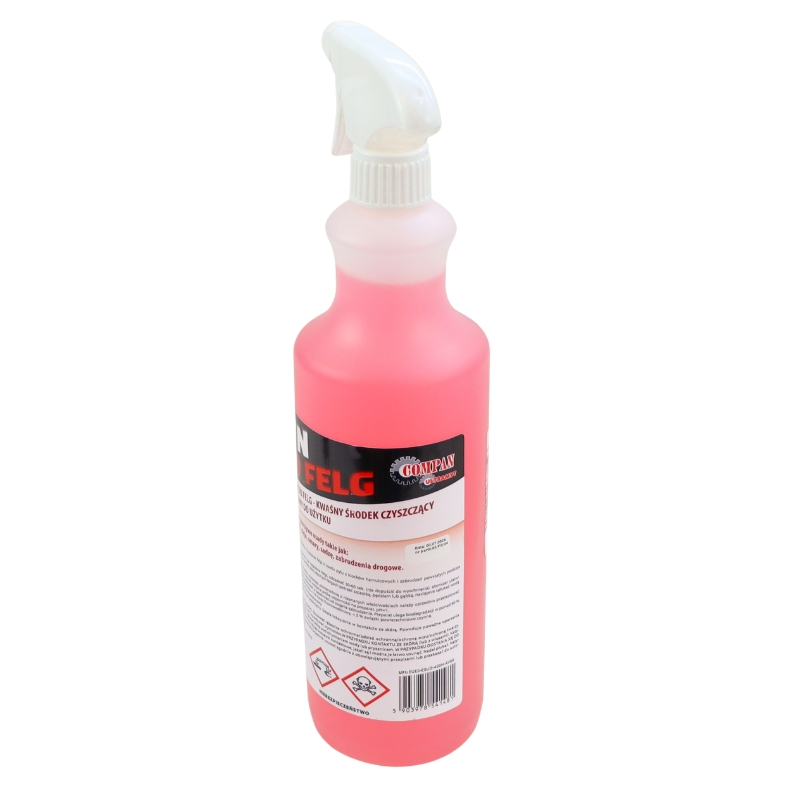 Płyn do felg (czerwony) czyszczenie felg atomizer Ultramyt 0,5L