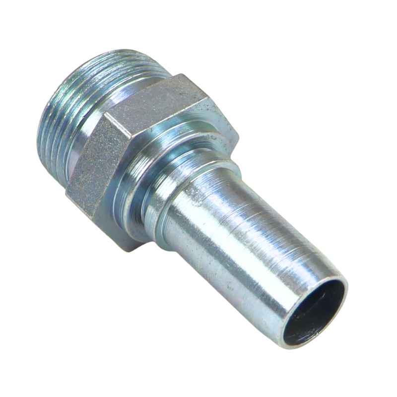 Końcówka węża teflonowego karbowanego PTFE DN15, typ B2 M26x1,5 przewody ciężarówka PZL-Hydral