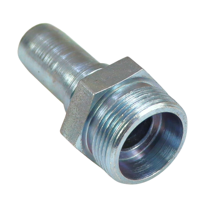 Końcówka węża teflonowego karbowanego PTFE DN15, typ B2 M26x1,5 przewody ciężarówka PZL-Hydral