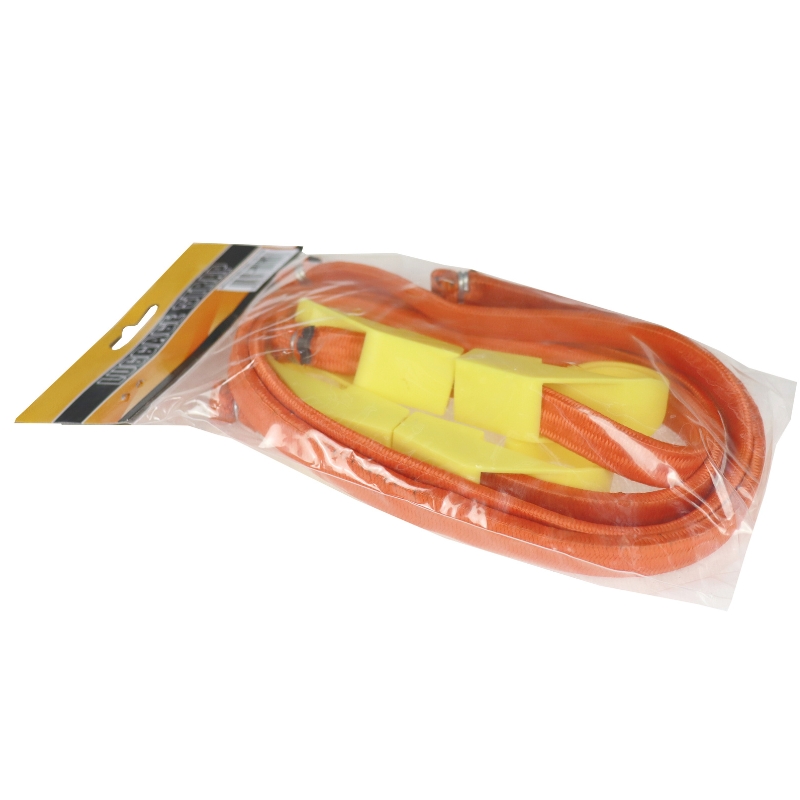 Linka guma do mocowania ładunku 0,6m 16mm elastyczna z hakami