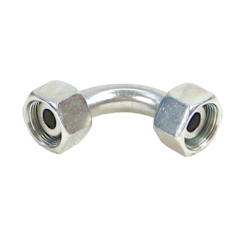 Złącze - złączka hydrauliczna - łukowe AA M22x1,5 15L stożki starego typu bez oringu