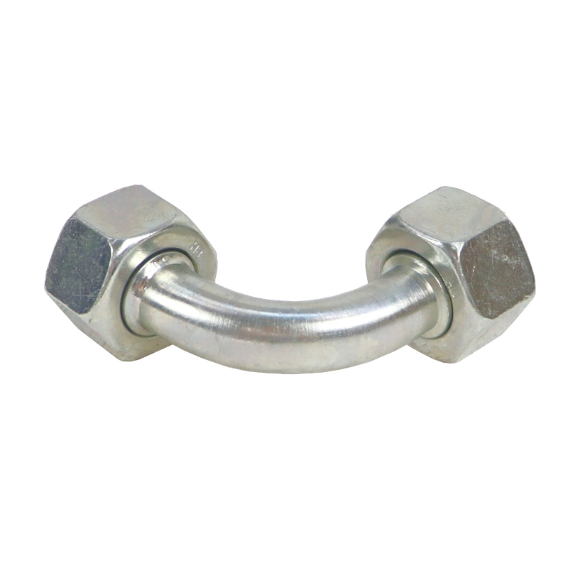 Złącze - złączka hydrauliczna - łukowe AA M22x1,5 15L stożki starego typu bez oringu