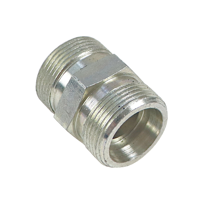 Złącze - złączka hydrauliczna - prosta BB M27X1,5 - M27x1,5