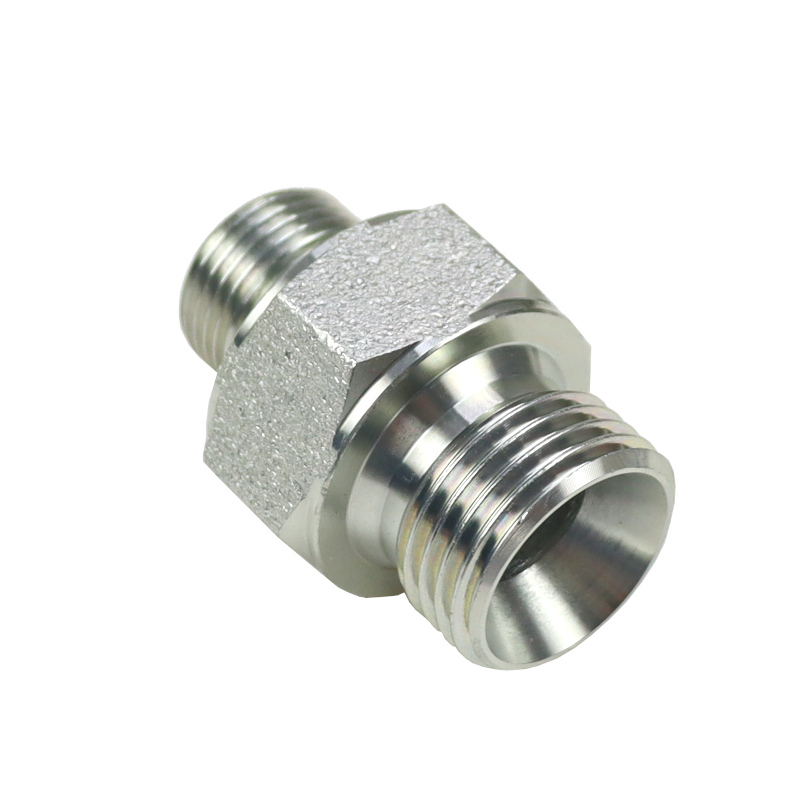 Złącze - złączka hydrauliczna - prosta BB 3/8" - 1/2"