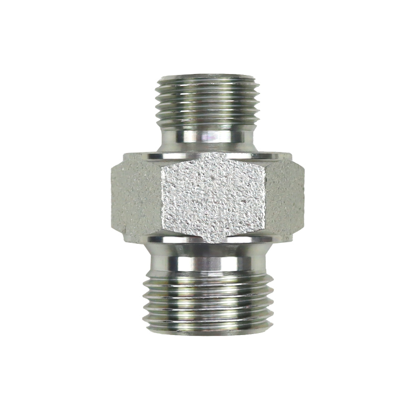 Złącze - złączka hydrauliczna - prosta BB 3/8" - 1/2"